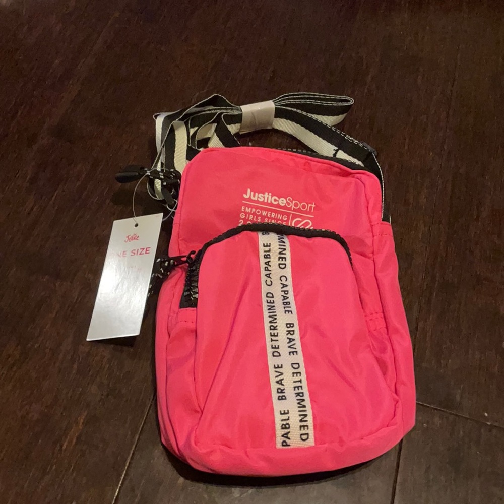 Justice phone mini crossbag